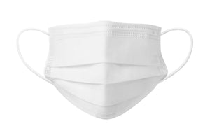 
                  
                    Load image into Gallery viewer, [PACK OF 50] SUR.MEDIC KF-AD, Face Mask (White) for Adult, 4-Layer filters, Breathable Comfortable, Protective Mask, Made in Korea
                  
                