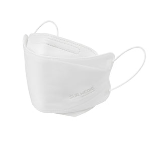 
                  
                    Load image into Gallery viewer, SUR.MEDIC KF-AD, Face Mask (White) for Adult, 4-Layer filters, Breathable Comfortable, Protective Mask, Made in Korea
                  
                