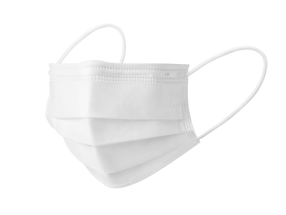 
                  
                    Load image into Gallery viewer, [PACK OF 50] SUR.MEDIC KF-AD, Face Mask (White) for Adult, 4-Layer filters, Breathable Comfortable, Protective Mask, Made in Korea
                  
                